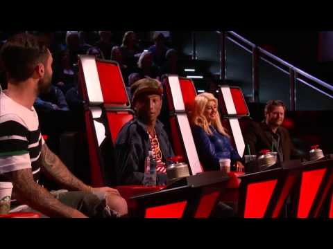 The Voice 2015 Battle   Hannah Kirby vs  Sarah Potenza  'Gimme Shelter'