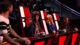 The Voice 2015 Battle   Hannah Kirby vs  Sarah Potenza  &#39;Gimme Shelter&#39;