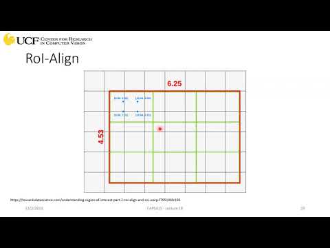 CAP5415 Lecture 26 [Instance Segmentation] - Fall2021
