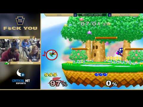 F#ck You | Sp1nda (Fox) vs GranmasGotGame (Yoshi) | Melee Losers Quarters