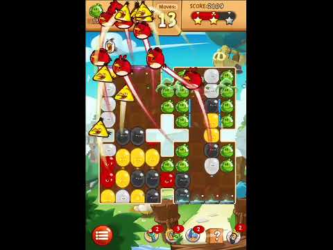 Angry Birds Blast Level 27