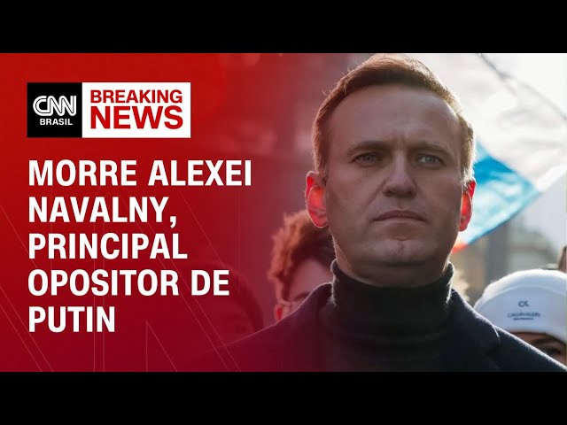 Morre Alexei Navalny, principal opositor de Putin | CNN NOVO DIA