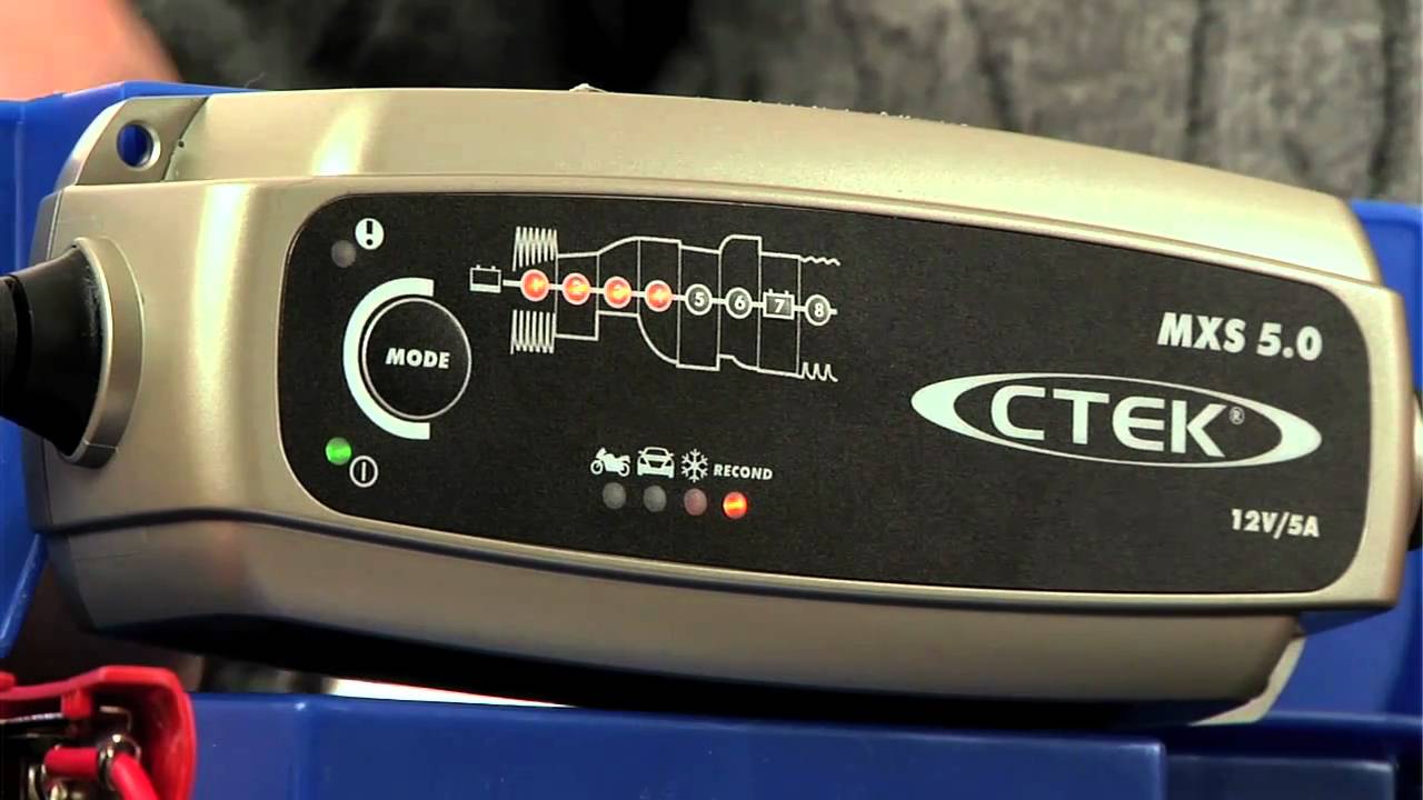 MXS 5.0 akulaadija, 12V video preview