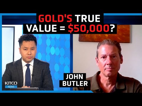 $50,000 gold price, how and when? - John Butler