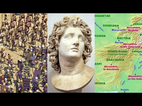 Alexander in Afghanistan (Pt. 1): from Gaugamela to Kandahar (331-329 BC)