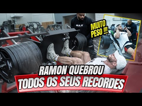 RAMON QUEBROU TODOS OS SEUS RECORDES - BALESTRIN LEVOU ELE AO LIMITE !!!