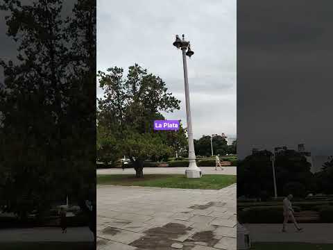 Plaza Moreno en La Plata Buenos Aires Argentina