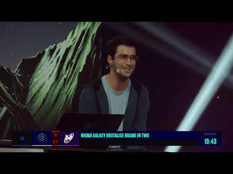 MinD_ContRoL Post Match interview |  after Nigma Galaxy 2- 0 Brame  | WEU DPC tour 3