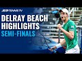 Harrison vs Hurkacz; Norrie vs Korda | Delray Beach Open 2021 Semi-Final Highlights