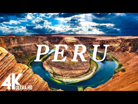 FLYING OVER PERU  (4K UHD) - Relaxing Music Along With Beautiful Nature Videos - 4K Video ULTRA