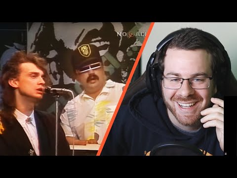 German reacting to 80s Soviet Synthpop Альянс - На заре (At dawn) USSR, 1987 [Русские субтитры]