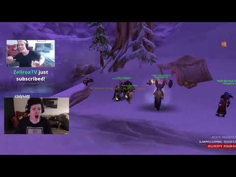 Payo getting level 60 on EU hunter (WoW classic SoM)