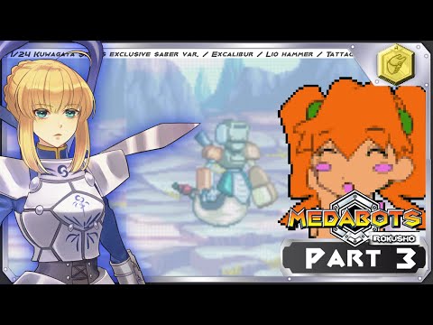 Let's Play Medabots: Rokusho Silver - Part 3 ~ To Mt. Odoro!