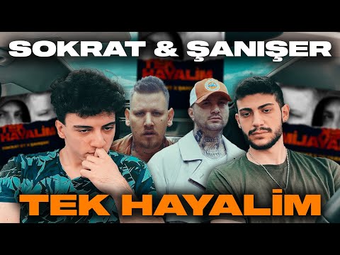 PROTEST RAP BUDUR! | Sokrat St & Şanışer - Tek Hayalim | REACTION / TEPKİ