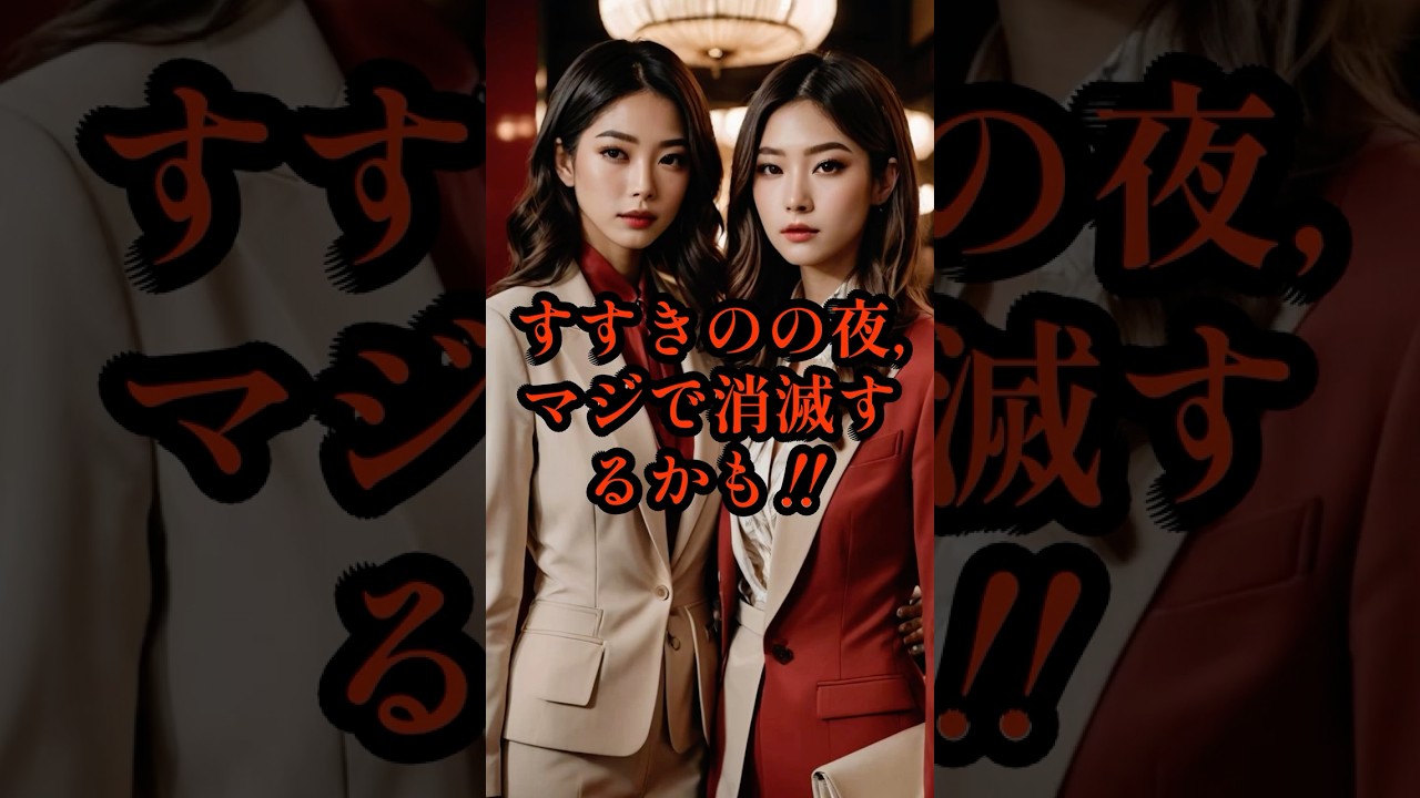 終焉】【キャバクラ店等】すすきのでは「ニュークラブ」と呼ばれるお店が消滅しているやばい理由‼！