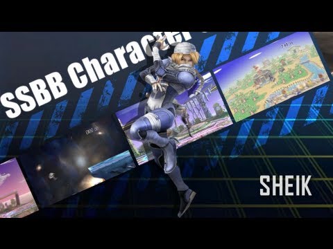 Super Smash Bros. Brawl - Sheik Guide - Moveset, Techniques, & Strategy