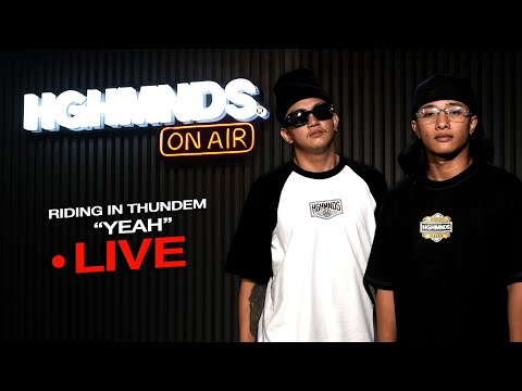 Riding in Thundem | Yeah (HGHMNDS On Air)