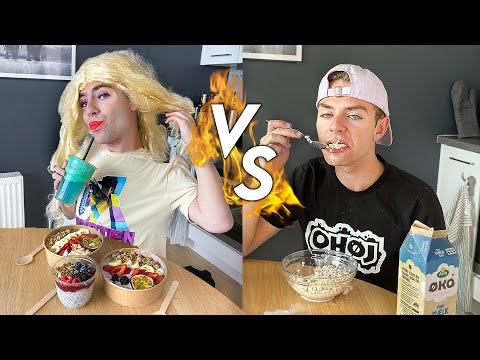 Piger VS Drenge om morgenen (Sketch)