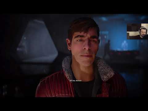 Star Wars Battlefront II Campaign pt23 - Cool Dogfight/Crashing the Party