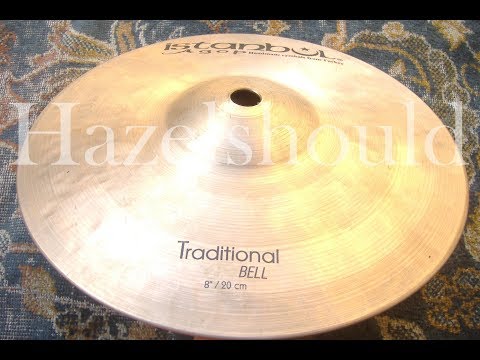 Istanbul Agop 8" Traditional Bell 504 gs