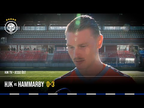 HJK vs Hammarby 0-3 - Jesse Öst