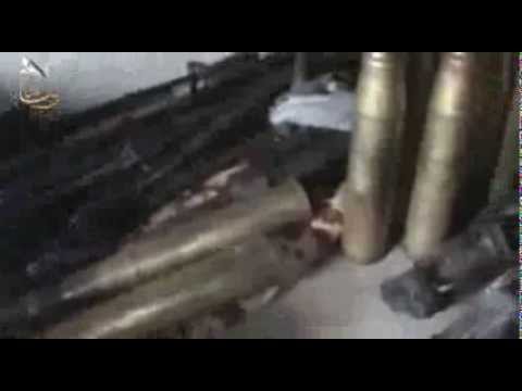 غنائم جماعة أنصار الهدى من إحدى المعارك في ريف القنيطرة