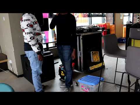 Setting up EABL Party 24/02/2022 Time Lapse Video