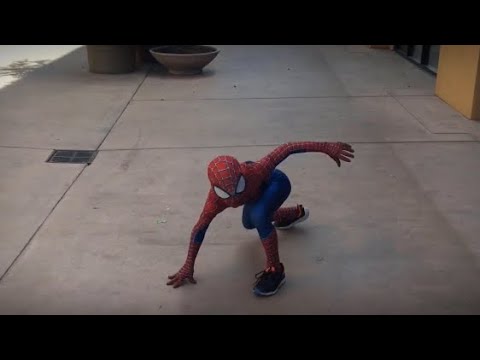 The Only Real Spiderman