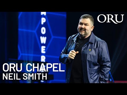 ORU Chapel 2025: "Prayers of Victory" by Neil Smith | April 9th, 2025