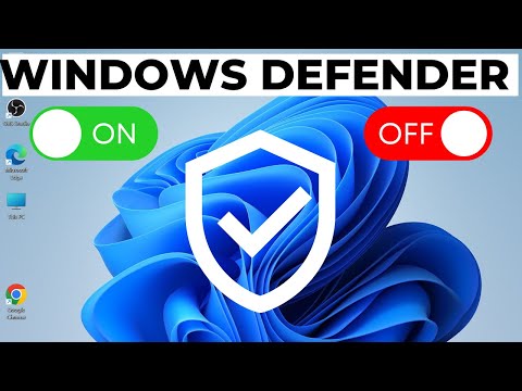 How to Disable Turn Off Antivirus on Windows 11