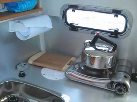 Below Deck - 9m Trailerable Catamaran - Surtees Multihulls