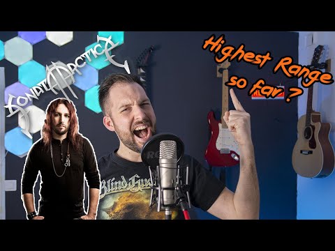 Trying to Match Tony Kakko's Range [Sonata Arctica]