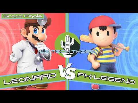 We Tech Those #5 Grand Finals - Leonard (Dr. Mario) Vs. Pk-Legend (Ness) Smash Ultimate Tournament
