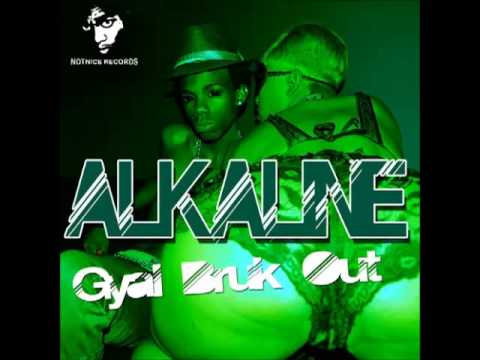Alkaline - Gyal Bruk Out (Raw) - Notnice Records - Oct 2013