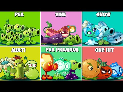 Pvz 2 Random 8 Best Team Plantas Battlez - Which Team Plant Will Win?