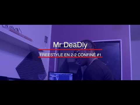 Freestyle en deux✌🏿 "CONFINÉ" DEADLY
