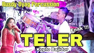 Download lagu Teler Koplo Bajidor Enak ❗❗❗ | Rusdy Oyag Percussion | Live Arjasari mp3