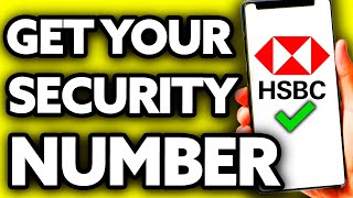 How To Get Telephone Banking Security Number HSBC (EASY!)