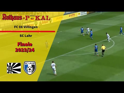 Highlights of the 2024 SBFV-Rothaus Cup Final: FC 08 Villingen - SC Lahr