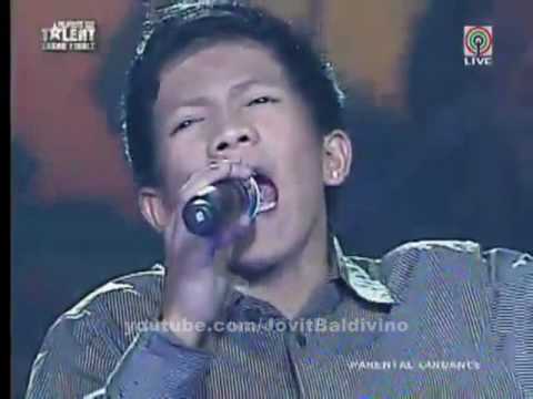 Jovit Baldivino - Too Much Love Will Kill You - Pilipinas Got Talent 2010 : Season 1 Grand Finals