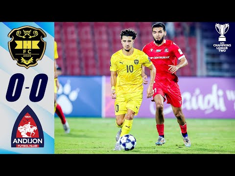 Draw rises TENSION in Group B! | Al Khaldiya 🇧🇭 vs PFC Andijon 🇺🇿 | Highlights ACL Two™