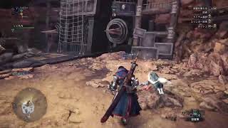 【#4】やっとこさ上位クエスト解放【MHW】
