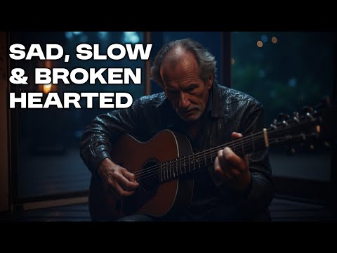 Soul-Crushing Sad Blues | 1 Hour of Heartfelt Guitar Instrumentals to Feel Everything