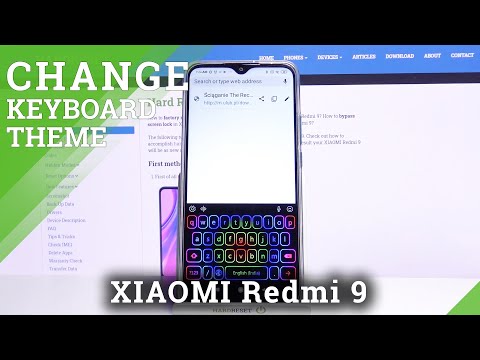 LED Keyboard XIAOMI Redmi 9 – Install Glowing Keyboard