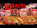 ASMR 10X SPICY BULDAK RAMEN TACO BELL RACE 먹방