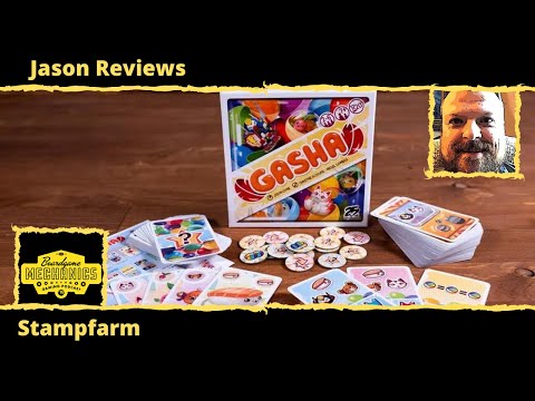 Jason's Board Game Diagnostics of Gasha