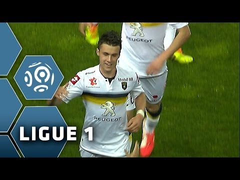 But Sébastien CORCHIA (45' +1) - SC Bastia-FC Sochaux-Montbéliard (2-2) - 05/04/14 - (SCB-FCSM)