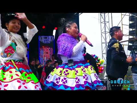 ROSITA CORAZON TEMA MARIPOSITA CARNAVAL DE SACCLAYA 2025 Tomorrowland  andino full acción