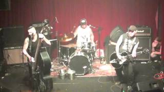 Sick Sick Sinners - Evil Cabin + Nitro Girl - Psycho Carnival 2016 - Curitiba - Brazil