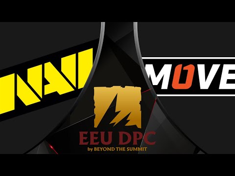 NAVI vs One Move (Game 1) | DPC EEU Div 1: Summer Tour w/ Avo & Seeknstrike